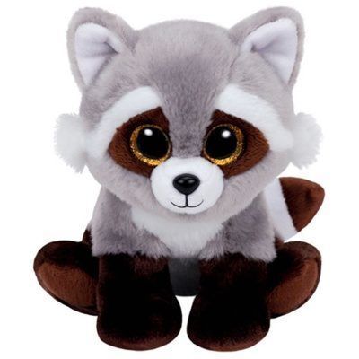 TY 42117 Beanie Boo's Мягкая игрушка Енот Bandit,15 см