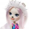 Mattel GXB20 Энчантималс Набор Снежный день с друзьями, 5 кукол с питомцами, 15 см