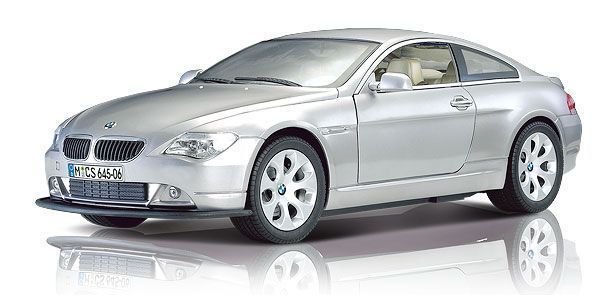 RASTAR 14700/645-24 Машина р/у 1:24 BMW 645Ci