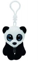 TY 36653 Брелок Панда Ming Beanie Babies, 13 см