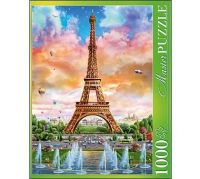 Masterpuzzle 6911 Пазл Адриан Честреман Сердце Парижа, 1000 элементов