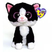 TY 36924 Beanie Boo's Мягкая игрушка Котенок Pepper, 25 см