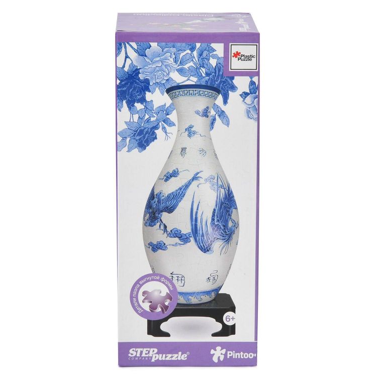 Step puzzle 98220 Пазл-ваза Волшебные фениксы, 160 деталей