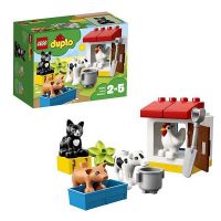 Lego Duplo 10870 Конструктор Лего Дупло День на ферме, 16 деталей