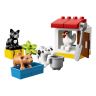 Lego Duplo 10870 Конструктор Лего Дупло День на ферме, 16 деталей