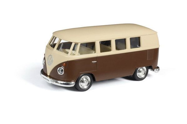 RMZ City 554025M(I) Машина металлическая Автобус инерционный Volkswagen Type 2 (T1) Transporter, 1:32