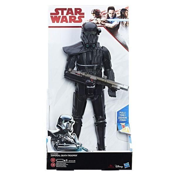 Hasbro C1580 Star Wars Фигурка интерактивная Звездные войны Имперский штурмовик