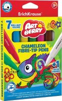 ErichKrause 39033 Фломастеры-хамелеоны ArtBerry Jumbo Easy Washable, 8 цветов