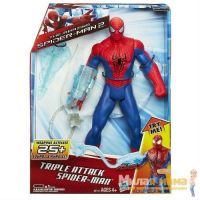Hasbro A5714 Электронная фигурка Человека-Паука со светом и звуком, 25 см