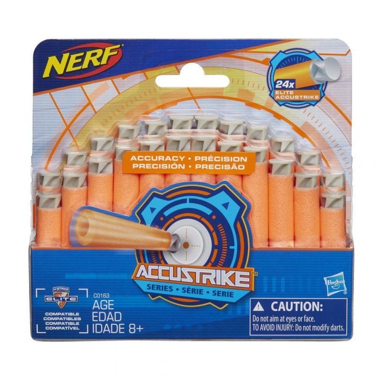 Hasbro C0163 Набор из 24 стрел NERF Elite AccuStrike