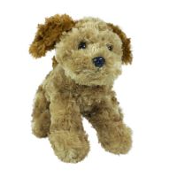 Мягкая игрушка Teddykompaniet cобачка 27 см, бежевая