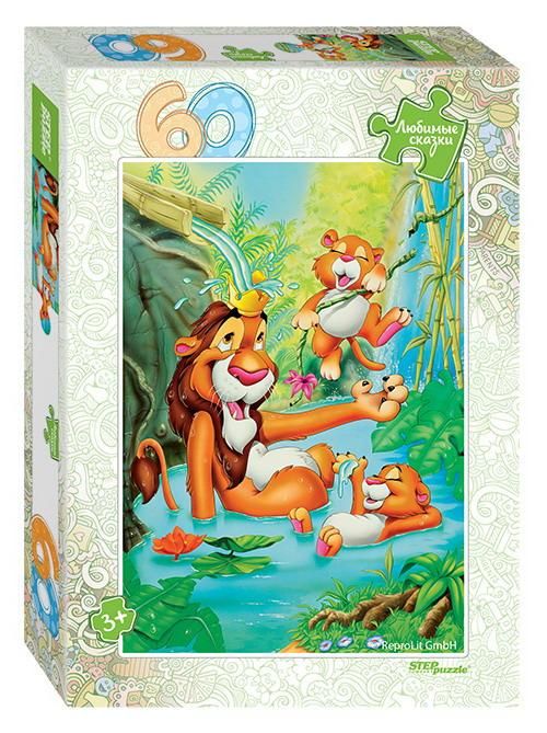 СТЕП ПАЗЛ 81029 Пазл STEP puzzle Король Лев 60 элементов СТЕП ПАЗЛ 81029 Пазл STEP puzzle Король Лев 60 элементов