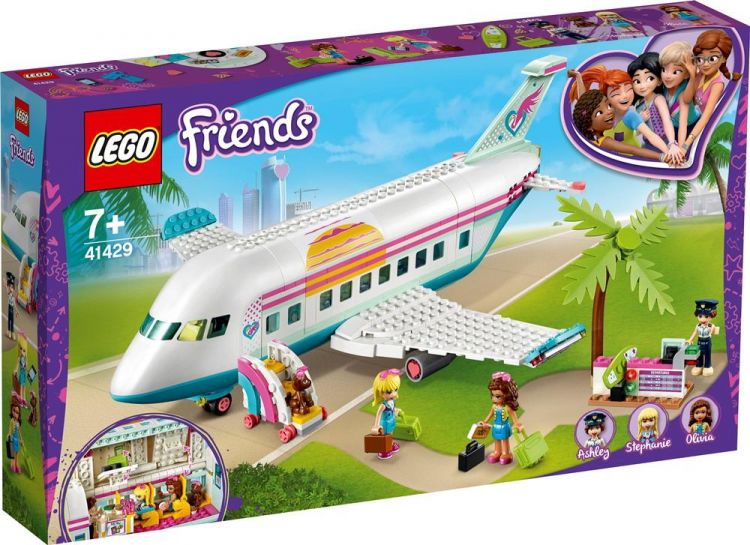 LEGO (Лего) 41429-L Конструктор LEGO Friends Самолёт в Хартлейк Сити