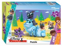 СТЕП ПАЗЛ 82205 Пазл STEP puzzle Дружные мопсы DisneyJunior 104 элемента