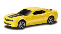RMZ City 344004S-YL Машина металлическая Chevrolet Camaro, 1:64, цвет жёлтый