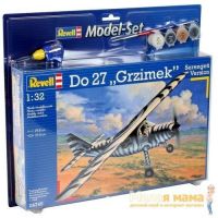Игрушка Самолет Do 27 "Safari"