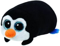 TY 42141 Teeny Tys Мягкая игрушка Пингвин Pocket, 10 см