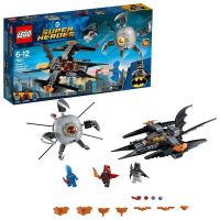Lego Super Heroes 76111 Конструктор Лего Супергерои "Бэтмен: ликвидация Глаза брата", 269 деталей