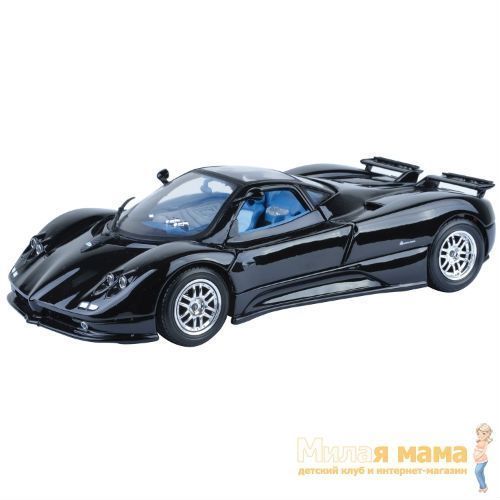 Motormax 73147 Коллекционная машина Pagani Zonda C12, 1:18, черная