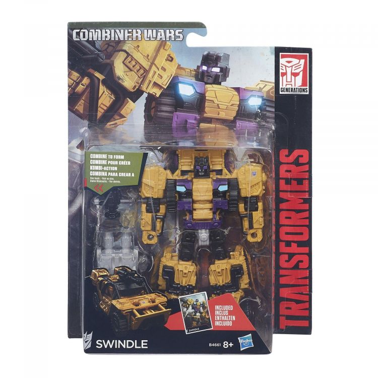 Фигурка Трансформеры Swindle B4661/astB0974