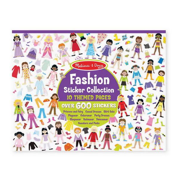 Melissa&Doug 4190 Набор стикеров Мода