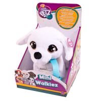 IMC Toys 99876 Club Petz Щенок Mini Walkiez Bichon интерактивный, ходячий, со звуковыми эффектами