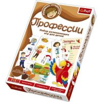 Trefl 01253 Настольная игра Профессии