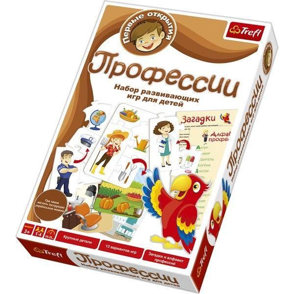 Trefl 01253 Настольная игра Профессии