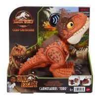 Mattel HBY84 Фигурка Mattel Jurrasic World Жующий Карнотавр Торо