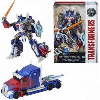 Hasbro C1334 Transformers Робот-трансформер Оптимус Прайм, Класс Делюкс, 15 см