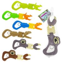 1TOY Т17624 Игрушка Хваталка 1TOY в виде головы животного 20 см