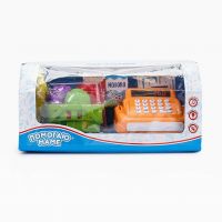 ABtoys PT-00818 Помогаю Маме Касса с аксессуарами, со звуковыми и световыми эффектами