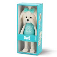 Orange Toys LD033 Lucky Doggy Мягкая игрушка Собачка Lucky Mimi: Грация, 25 см