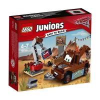 Lego Juniors 10733 Конструктор Лего Джуниорс Свалка Мэтра, Тачки, 62 детали