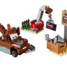Lego Juniors 10733 Конструктор Лего Джуниорс Свалка Мэтра, Тачки, 62 детали