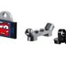 Lego Juniors 10733 Конструктор Лего Джуниорс Свалка Мэтра, Тачки, 62 детали