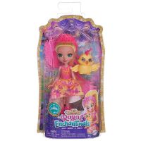 Mattel FNH22/Феникс Кукла Mattel Enchantimals Фалон Феникс с питомцем Санрайс