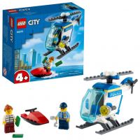 LEGO (Лего) 60275-L Конструктор LEGO CITY Police Полицейский вертолёт