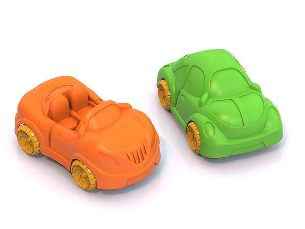 Нордпласт 264 Машинки Ашки Мини, 8х5х4 см