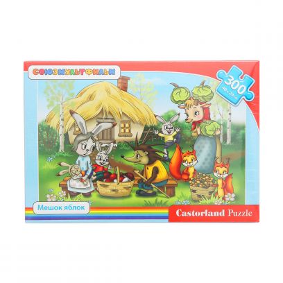 Castorland B-PU30074 Пазл Мешок яблок, 300 деталей