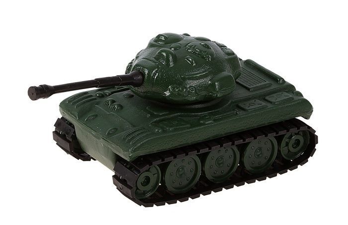 Танк игрушечный Патриот, 13 см