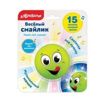 АЗБУКВАРИК 28474-3 Cмайлик веселый Зеленый