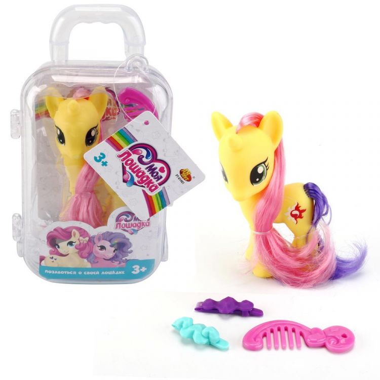 ABtoys (АБтойс) PT-01401 Игровой набор ABtoys Моя лошадка Пони в чемоданчике с аксессуарами, в ассортименте ABtoys (АБтойс) PT-01401 Игровой набор ABtoys Моя лошадка Пони в чемоданчике с аксессуарами, в ассортименте