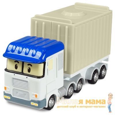 Robocar POLI 83257 Терри металлическая машинка, 12см