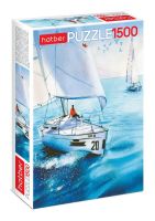 Hatber 1500ПЗ2-22168 Пазл Hatber Морские дали 1500 элементов 480х670мм