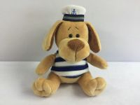 TEDDY YSW18754 Мягкая игрушка Собака морячок, 15см