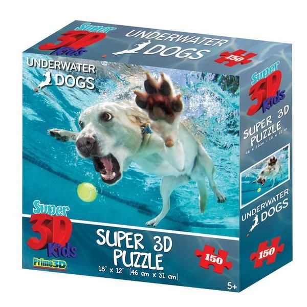 Prime 3D 10866-SBM Пазл 3D 150 Водное поло