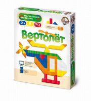 Десятое королевство 01654ДК Мозаика магнитная Вертолет (без игрового поля), 312 элементов