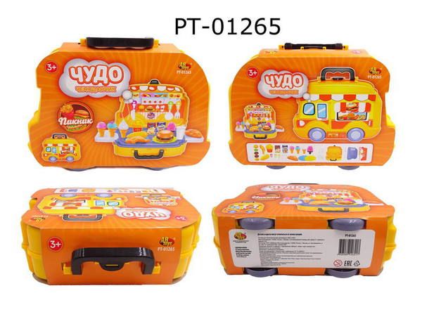 ABtoys (АБтойс) PT-01265 Чудо-чемоданчик. Пикник, 26 предметов