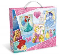 ORIGAMI 03195 Набор жемчужных аппликаций 3 в 1 Disney Princess™